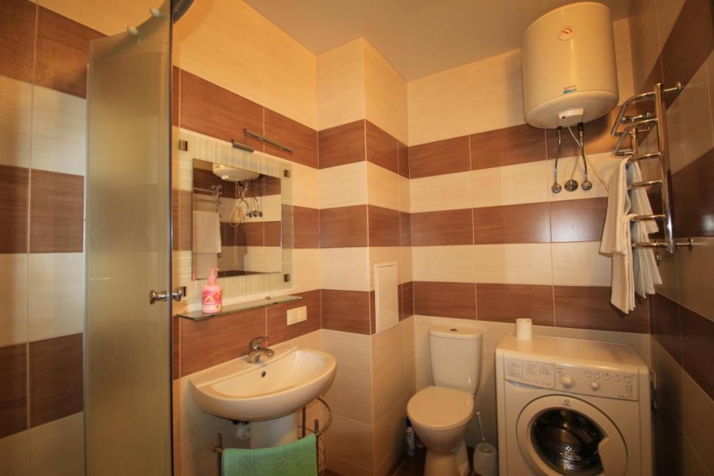 Panoramic View Lux Apartment On Metro Osokorky Kiev Exterior foto