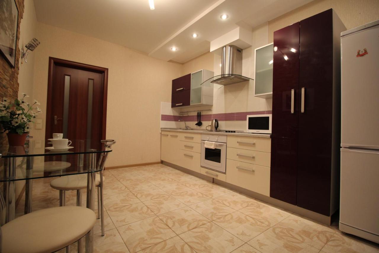 Panoramic View Lux Apartment On Metro Osokorky Kiev Exterior foto